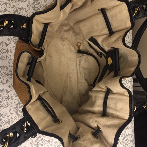 MICHAEL KORS Straw Shoulder Bag - Picture 2 of 5